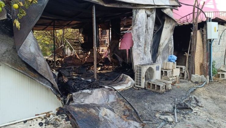 Kahreden yangın! Son dakika: Hatay'daki yangında 2 çocuk hayatını kaybetti